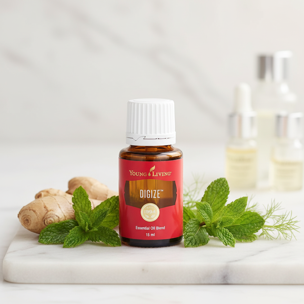 Young Living DiGize Essential Oil Blend 15ml | Digestive & Gut