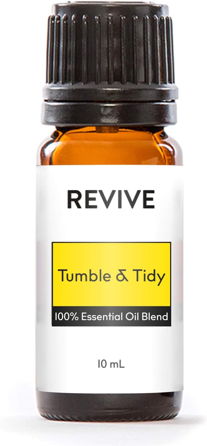 Revive Tumble & Tidy Essential Oil Blend | 100% Pure | Fresh Laundry Scent | 10 mL