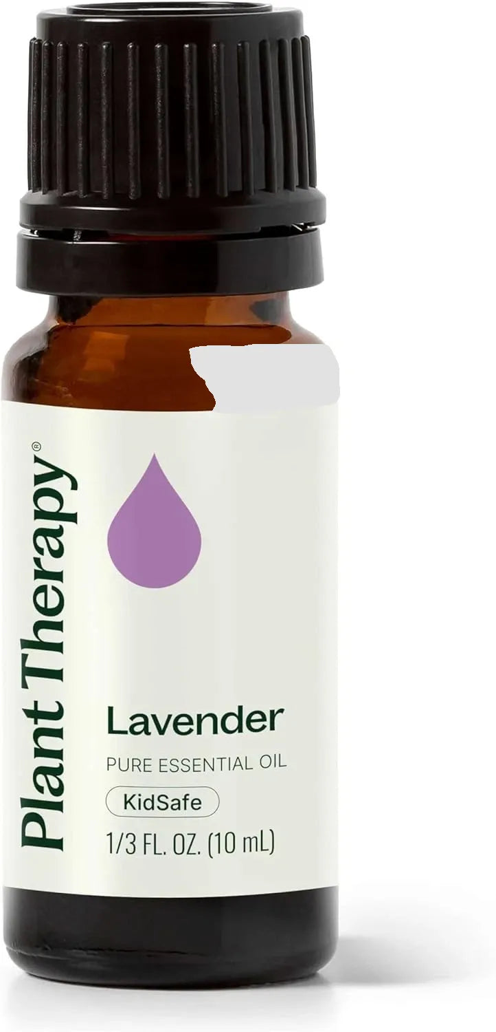Plant Therapy Lavender Pure Essential Oil | KidSafe | Calming & Relaxing | 1/3 FL OZ (10 mL)