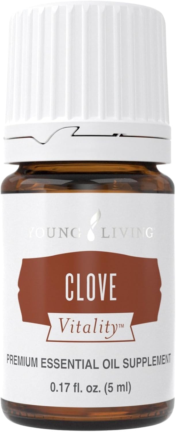 Young Living Clove Vitality™ — 5ml | Antioxidant & Oral Health Essential Oil Supplement