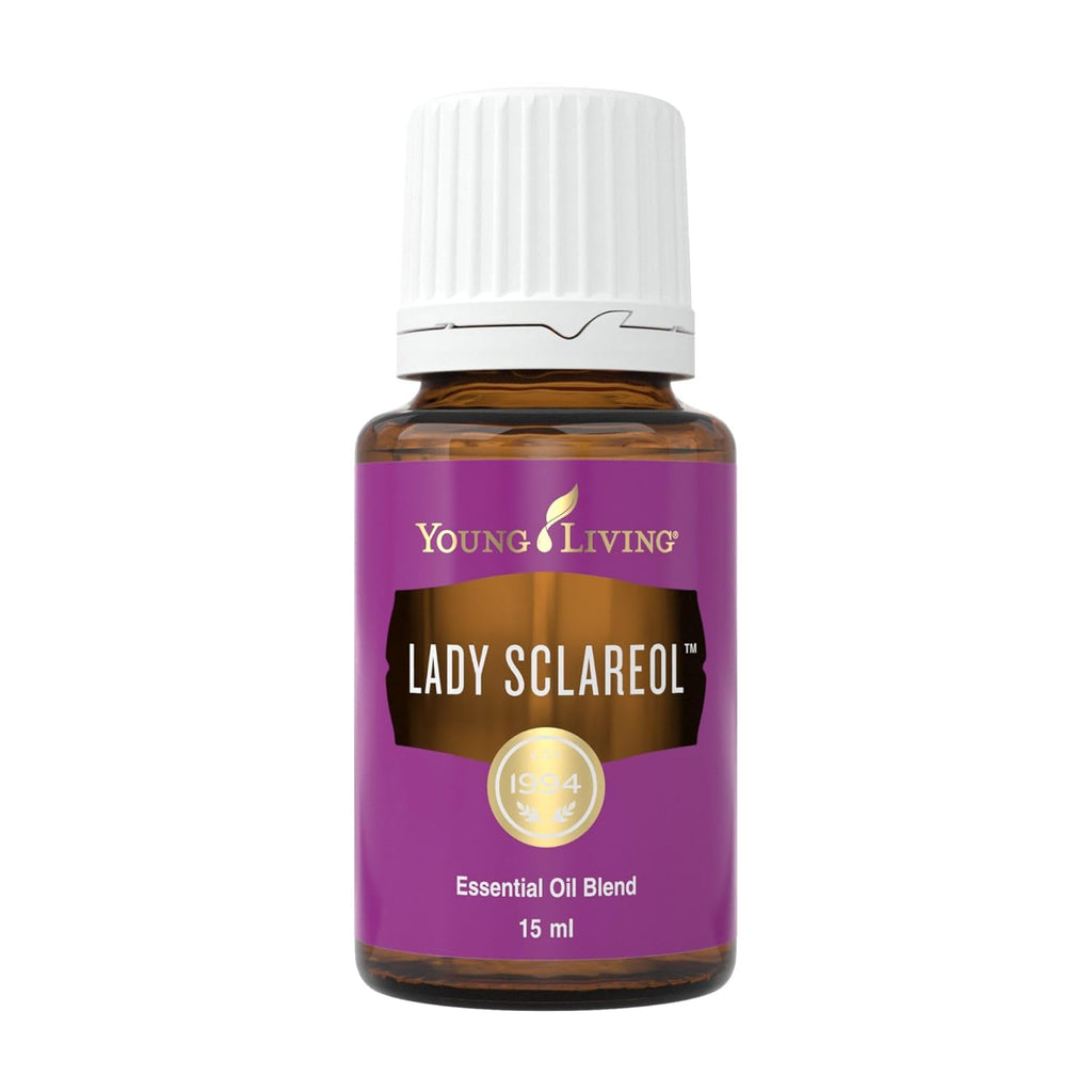 Lady Sclareol Essential Oil Blend 15ml — 100% Pure Premium Feminine Wellness Aromatherapy