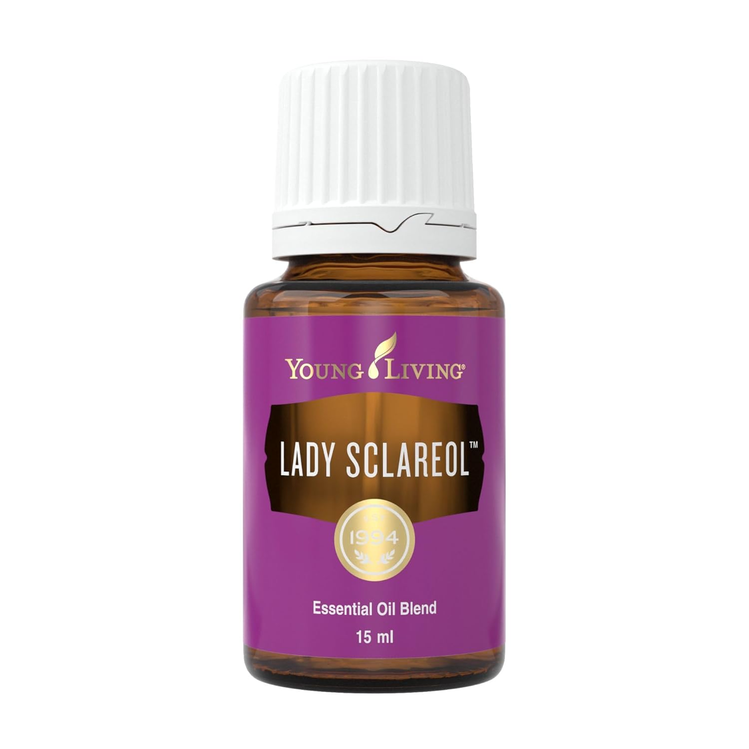 Lady Sclareol Essential Oil Blend 15ml — 100% Pure Premium Feminine Wellness Aromatherapy