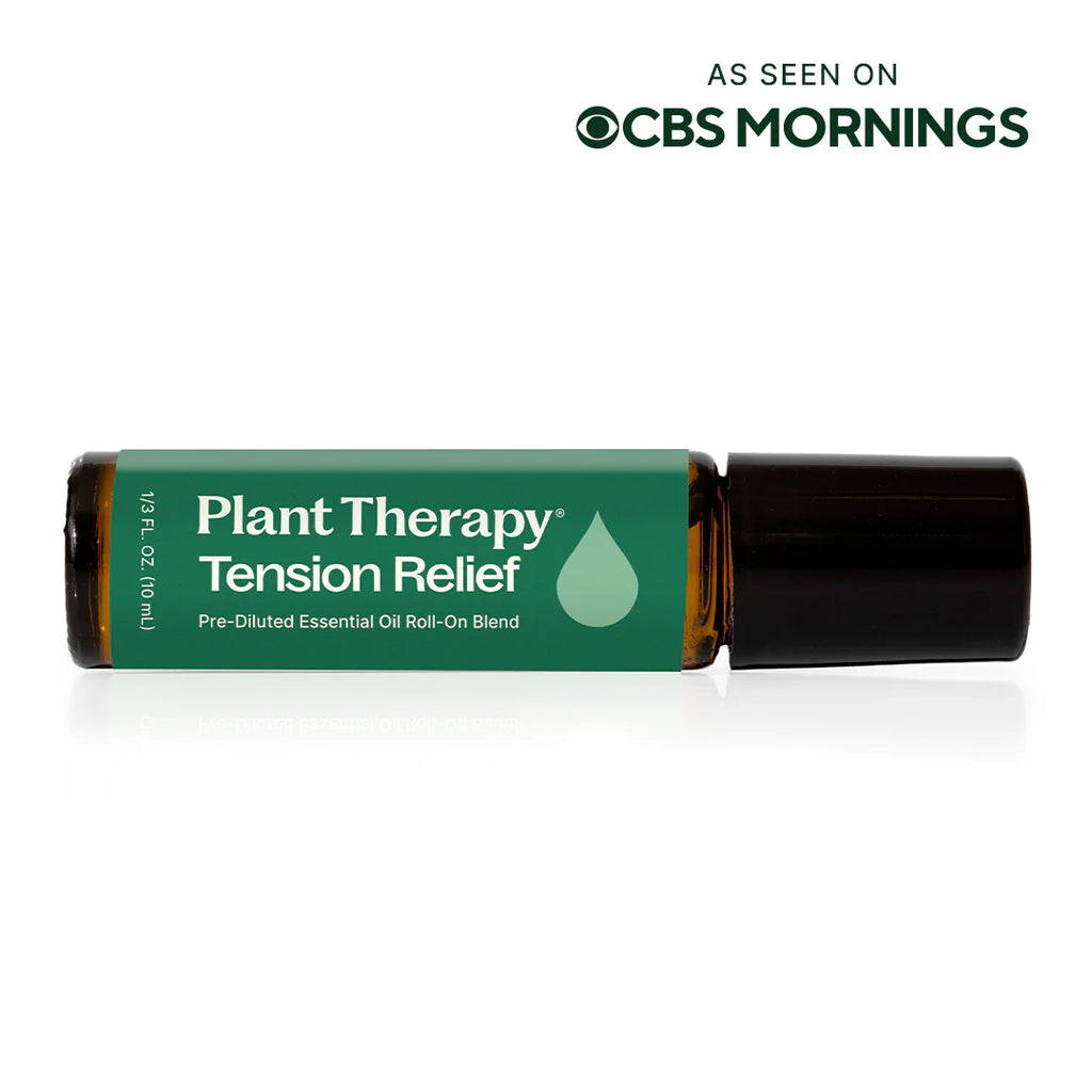 Plant Therapy Tension Relief PreDiluted Essential Oil Roll On Blend 10ml