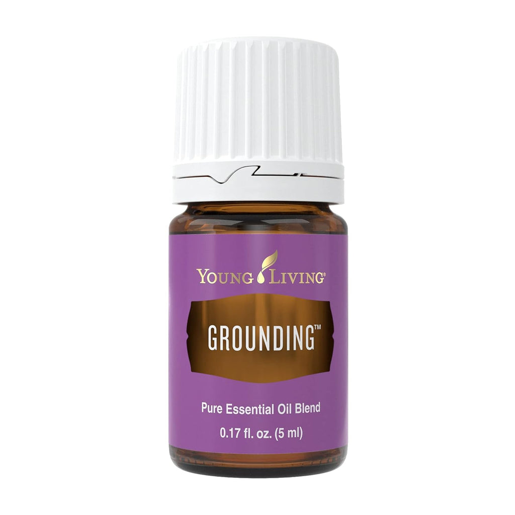 Young Living Grounding™ Essential Oil Blend — 5ml | Emotional Stability, Stress Relief & Mental Clarity