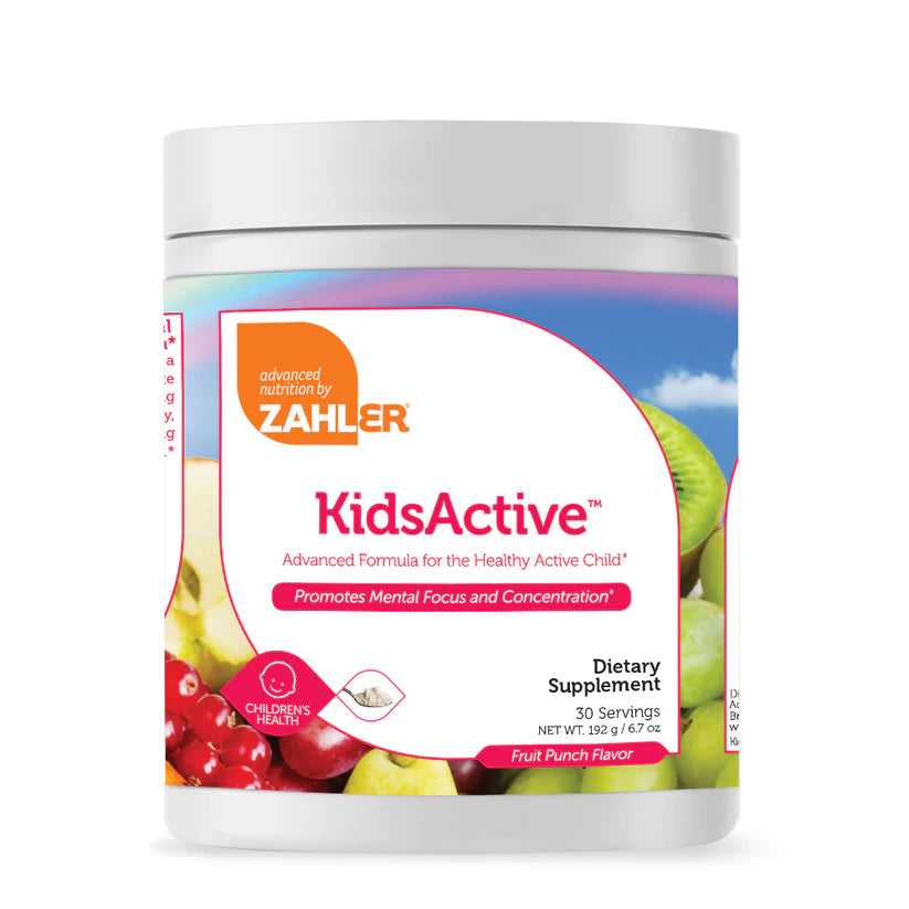 Zahler KidsActive™ – Advanced Formula for the Healthy Active Child (30 Servings)