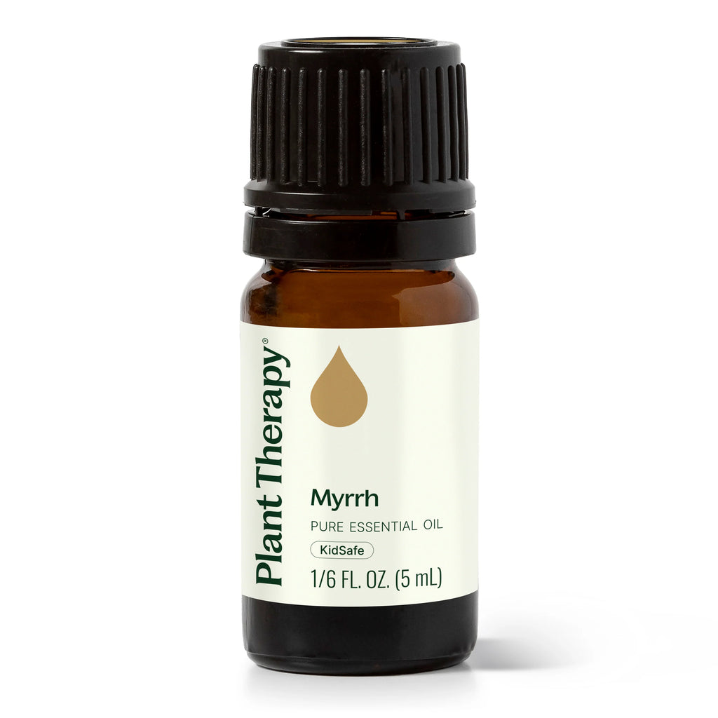 Plant Therapy Myrrh Pure Essential Oil | KidSafe | 5 mL