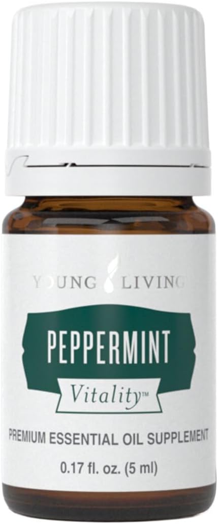 Young Living Peppermint Vitality Essential Oil Supplement 5ml