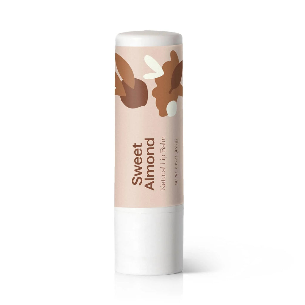 Sweet Almond Natural Lip Balm 0.15 oz (4.25g)