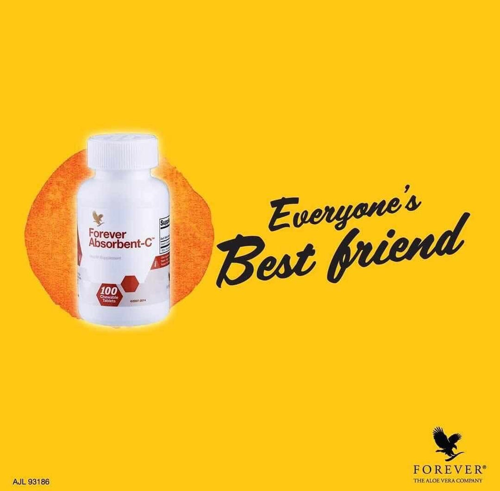 Forever Absorbent-C - Chewable Vitamin C Supplement