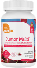 Zahler Junior Multi™ – Complete Once-Daily Multivitamin for Children (90 Chewable Tablets)