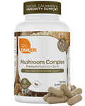 Zahler Mushroom Complex™ – Premium 7-Mushroom Blend | Focus, Calmness & Immunity Support | 60 Capsules