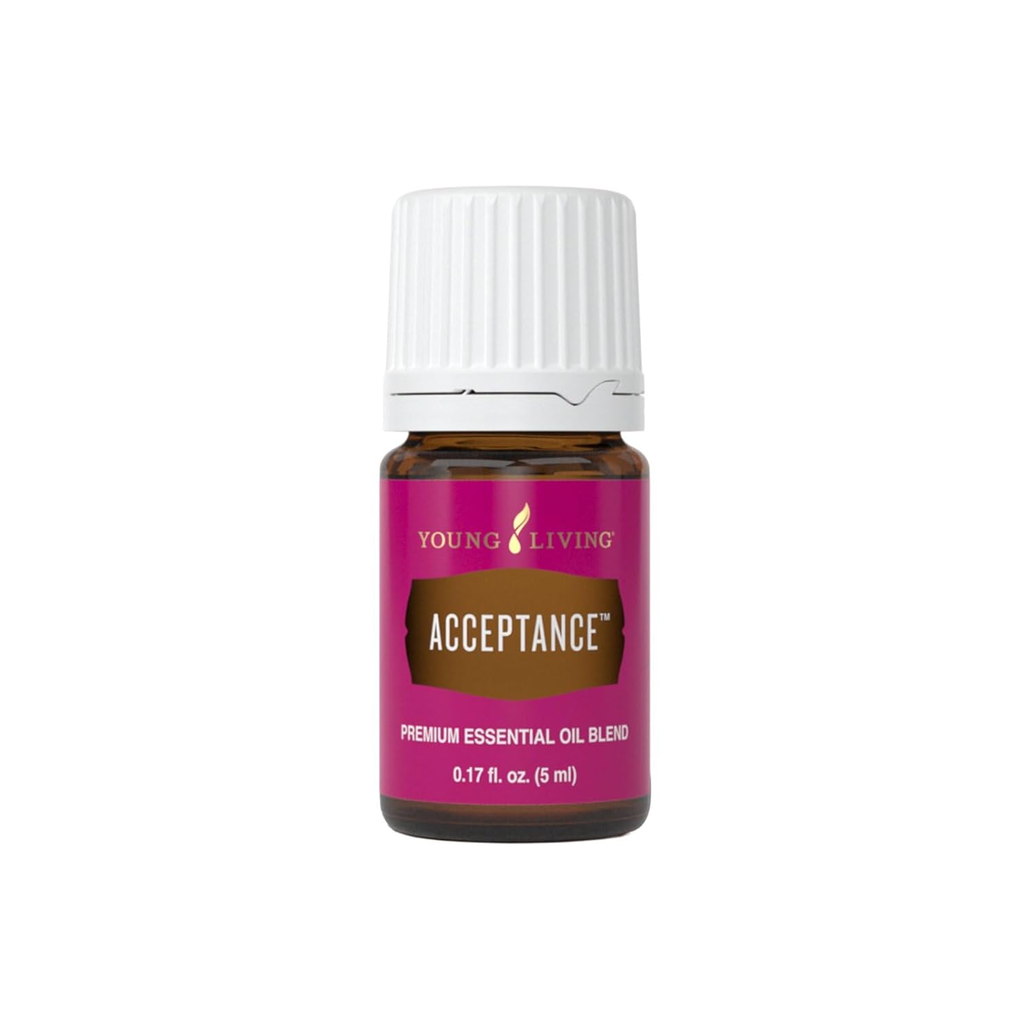 Young Living Acceptance™ Premium Essential Oil Blend — 5ml | Self-Acceptance, Emotional Openness & Releasing Self-Doubt
