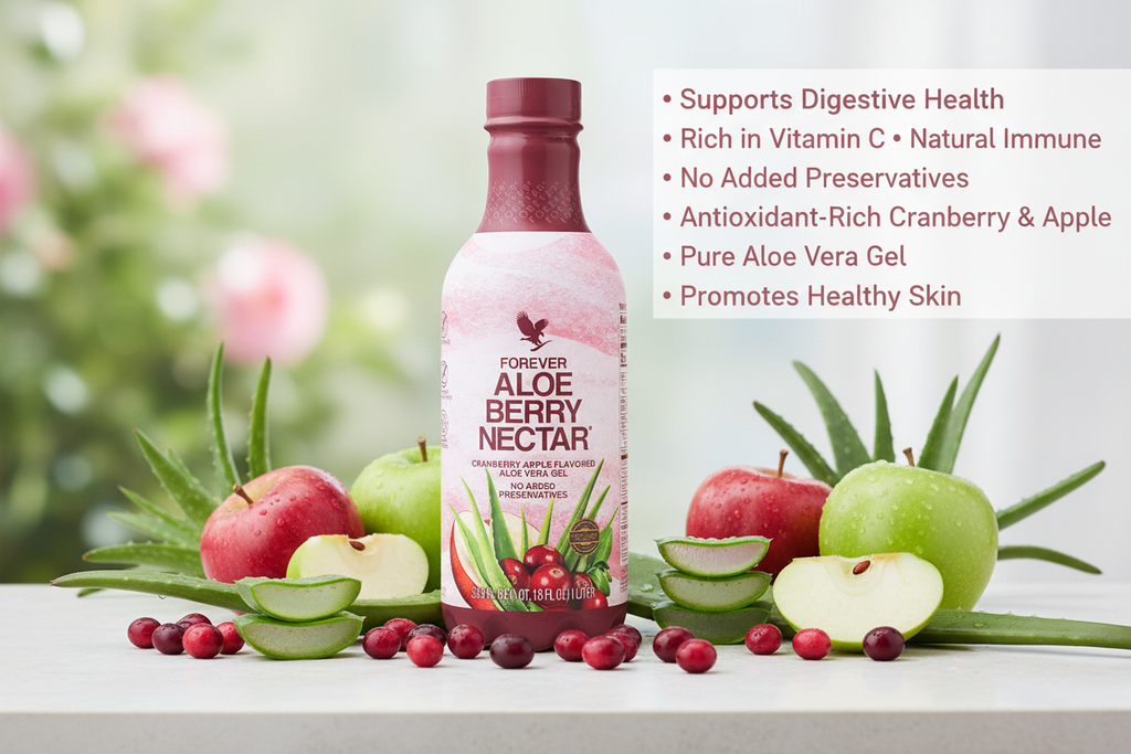 Aloe Berry Nectar with Benefits