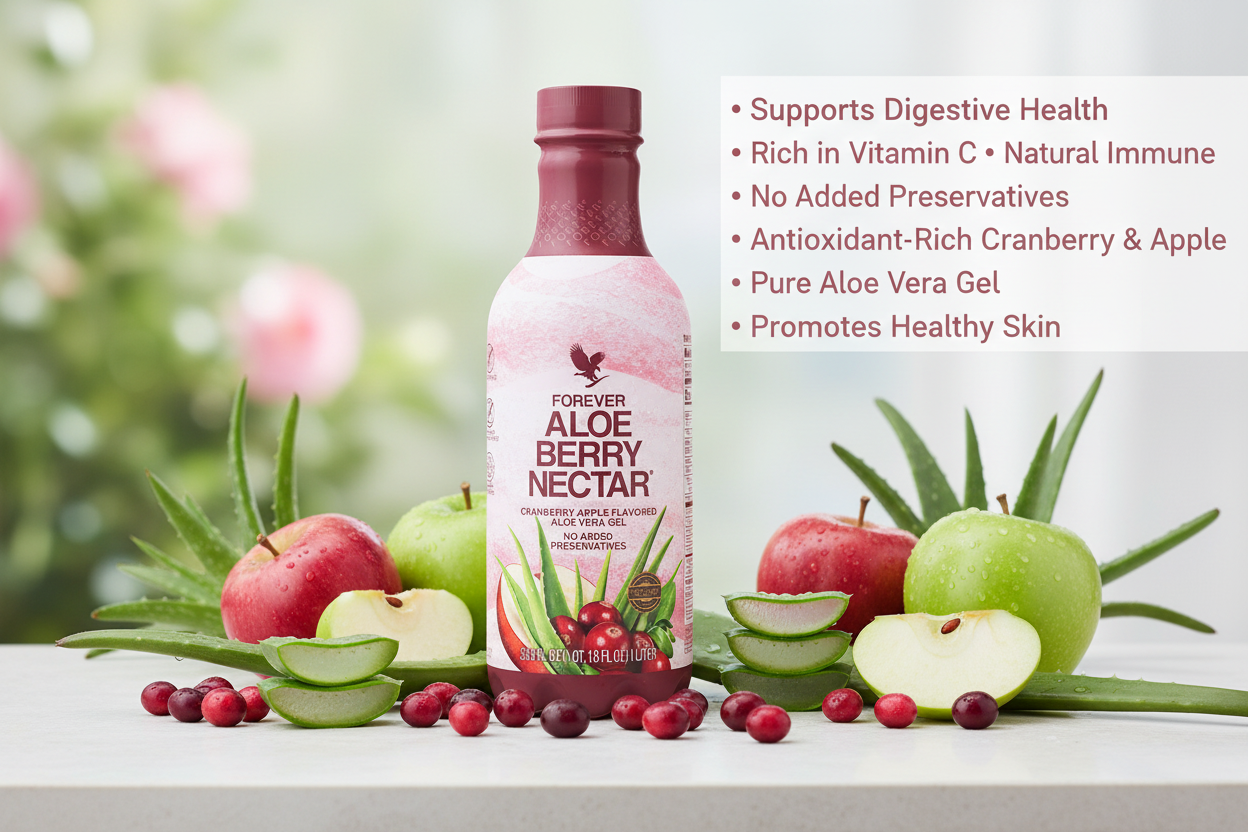 Aloe Berry Nectar with Benefits