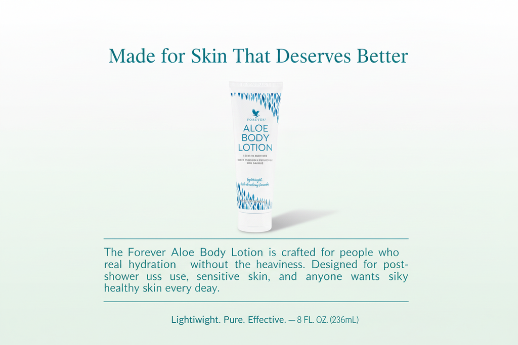 Aloe Body Lotion - Minimal