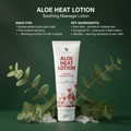 Aloe Heat Lotion - Forest Green
