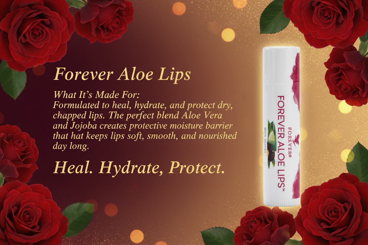 Aloe Lips - Burgundy