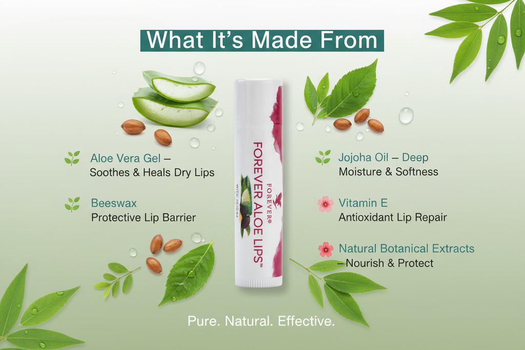 Aloe Lips - Ingredients