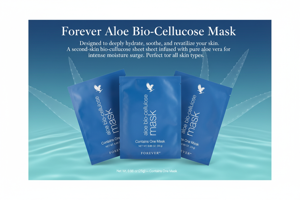 Aloe Mask - Blue