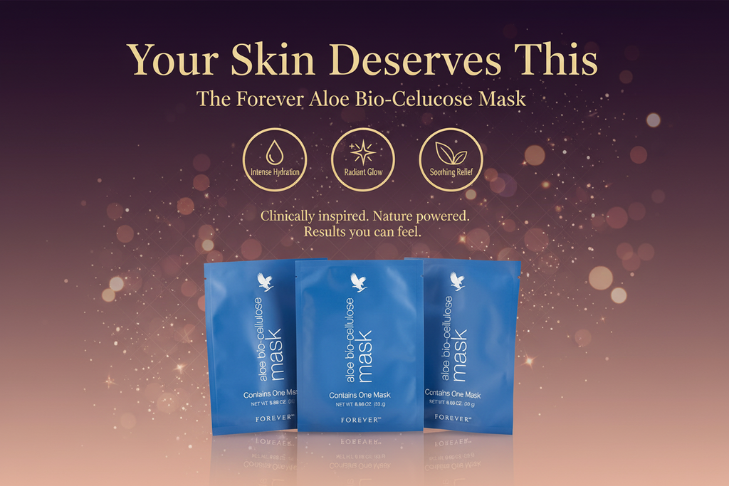 Aloe Mask - Purple