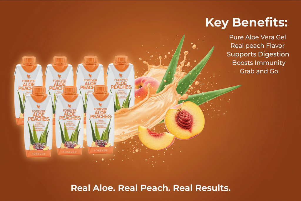 Aloe Peaches - Amber