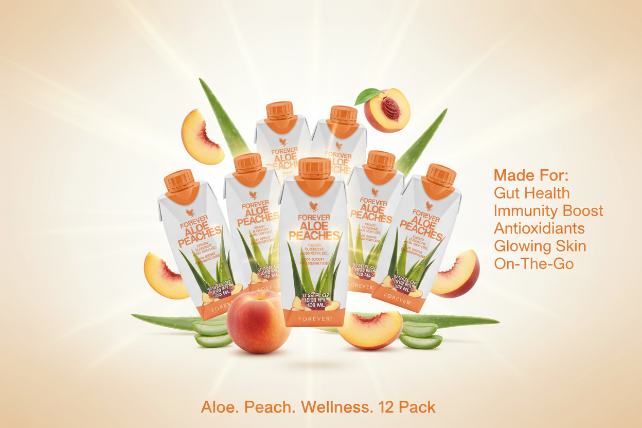 Aloe Peaches - Golden