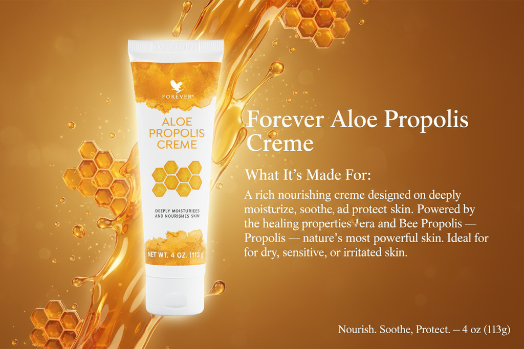 Aloe Propolis - Amber
