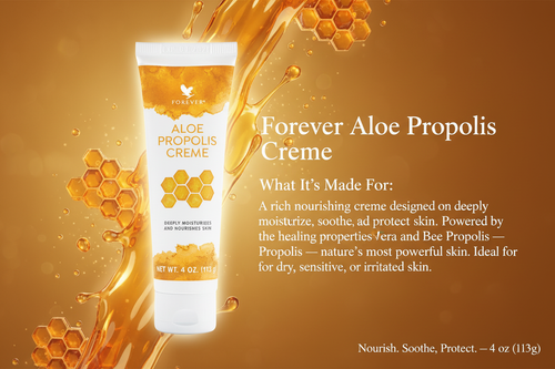 Aloe Propolis - Amber