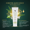 Aloe Scrub - Emerald Gold