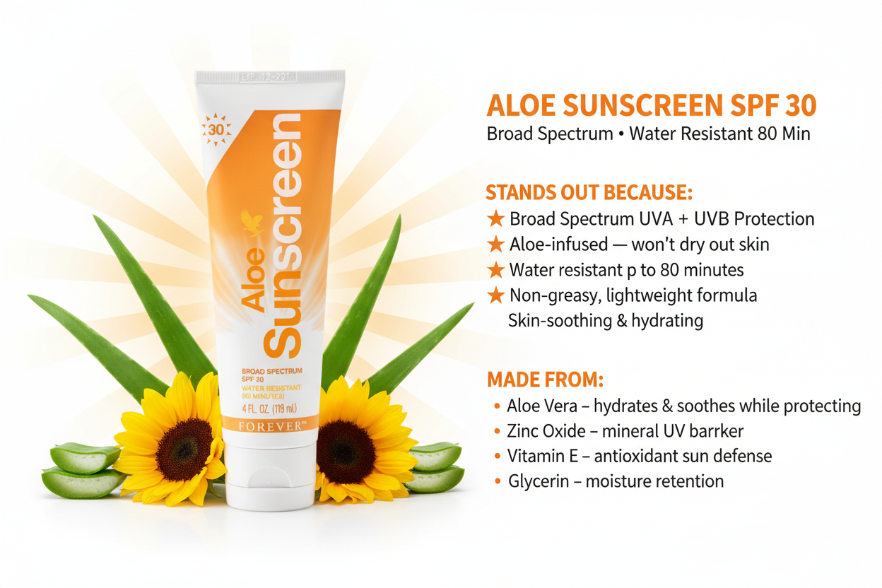 Aloe Sunscreen - Minimalist
