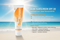 Aloe Sunscreen - Tropical Beach