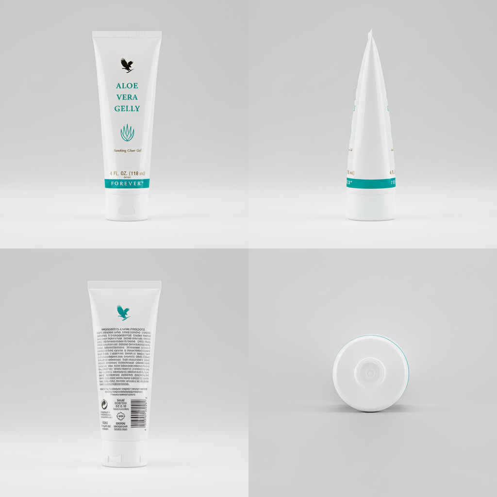 Aloe Vera Gelly multi-angle view