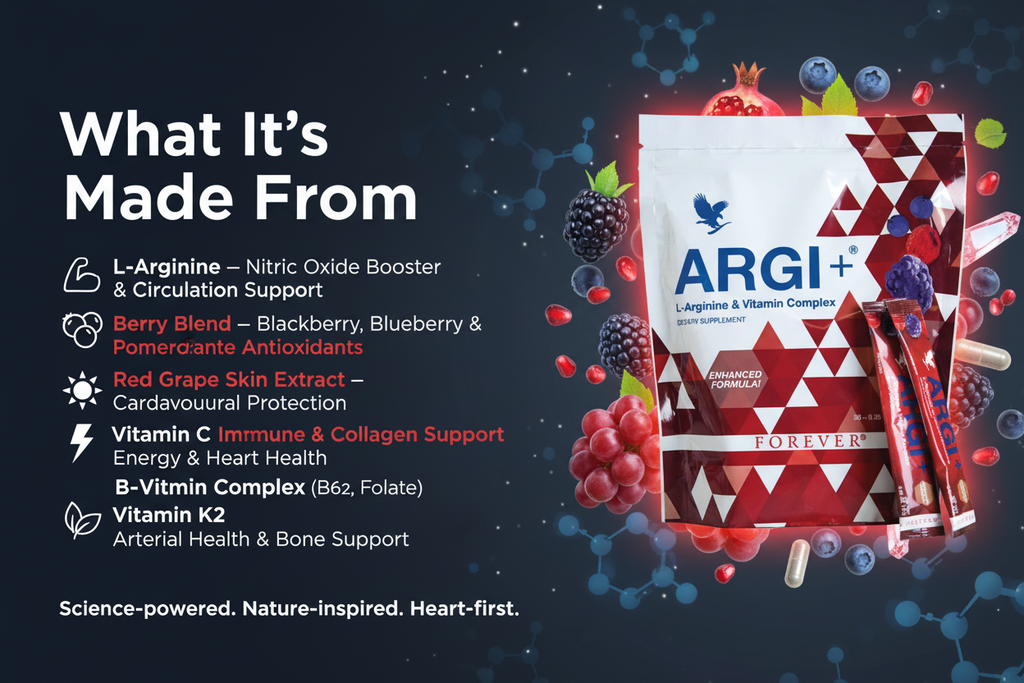 ARGI+ - Ingredients