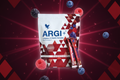 ARGI+ - Red Background
