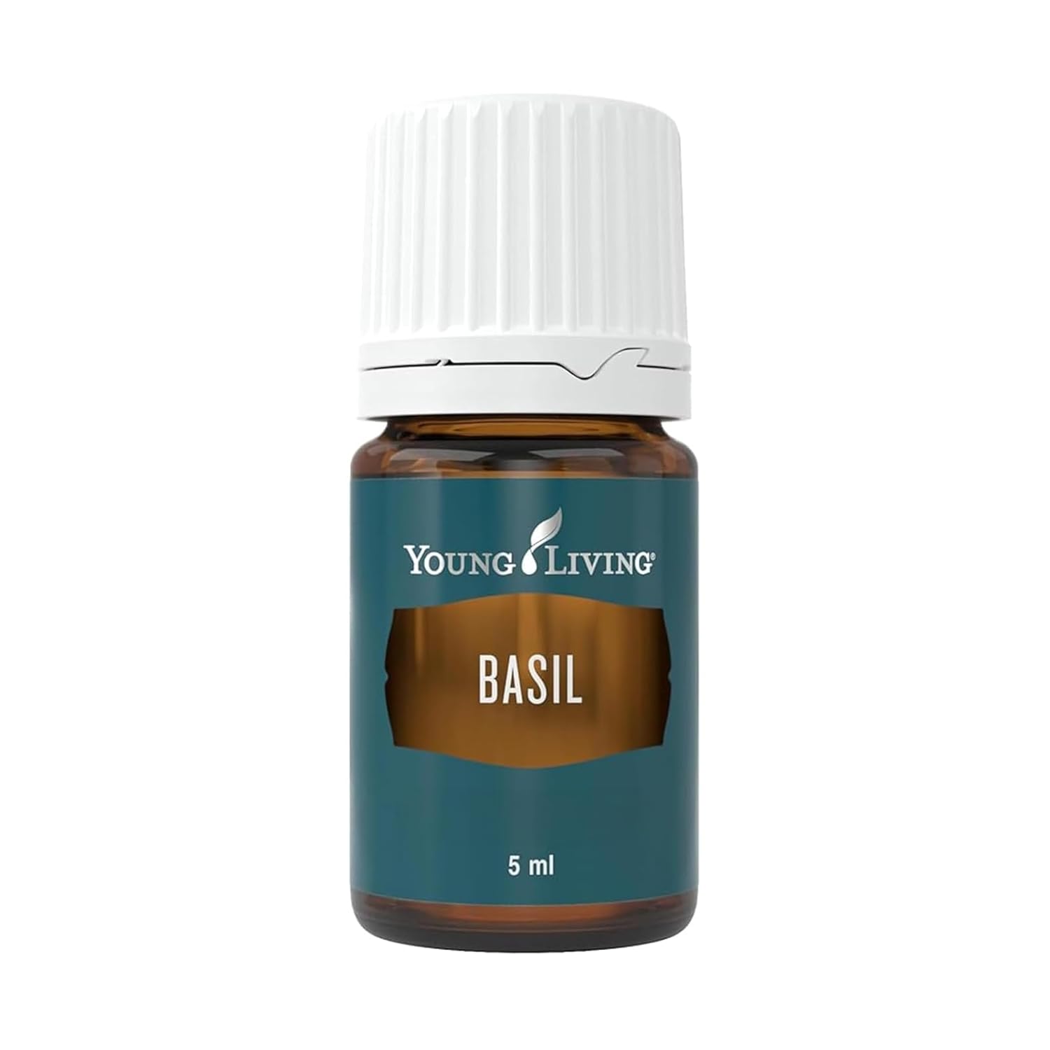 Young Living Basil Essential Oil — 5ml | Mental Clarity, Focus & Natural Stress Relief