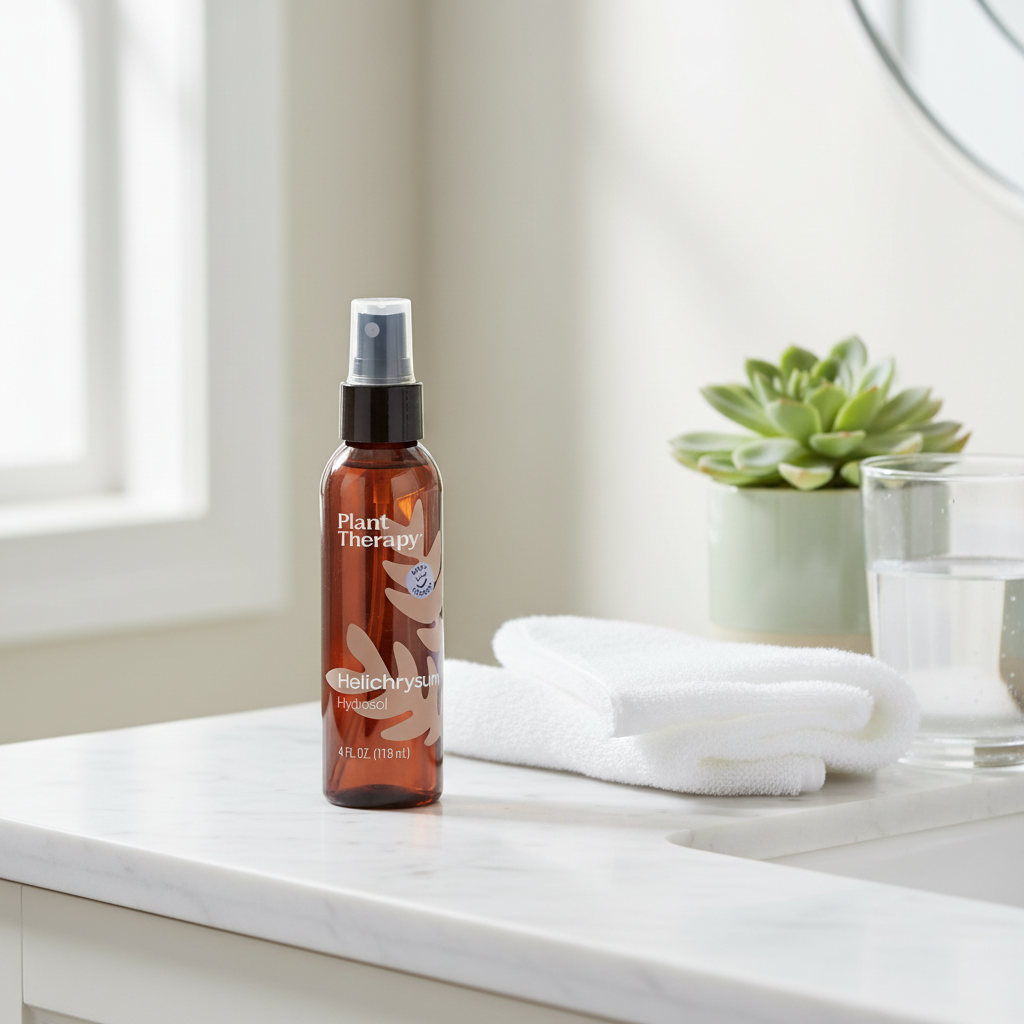Bathroom vanity scene