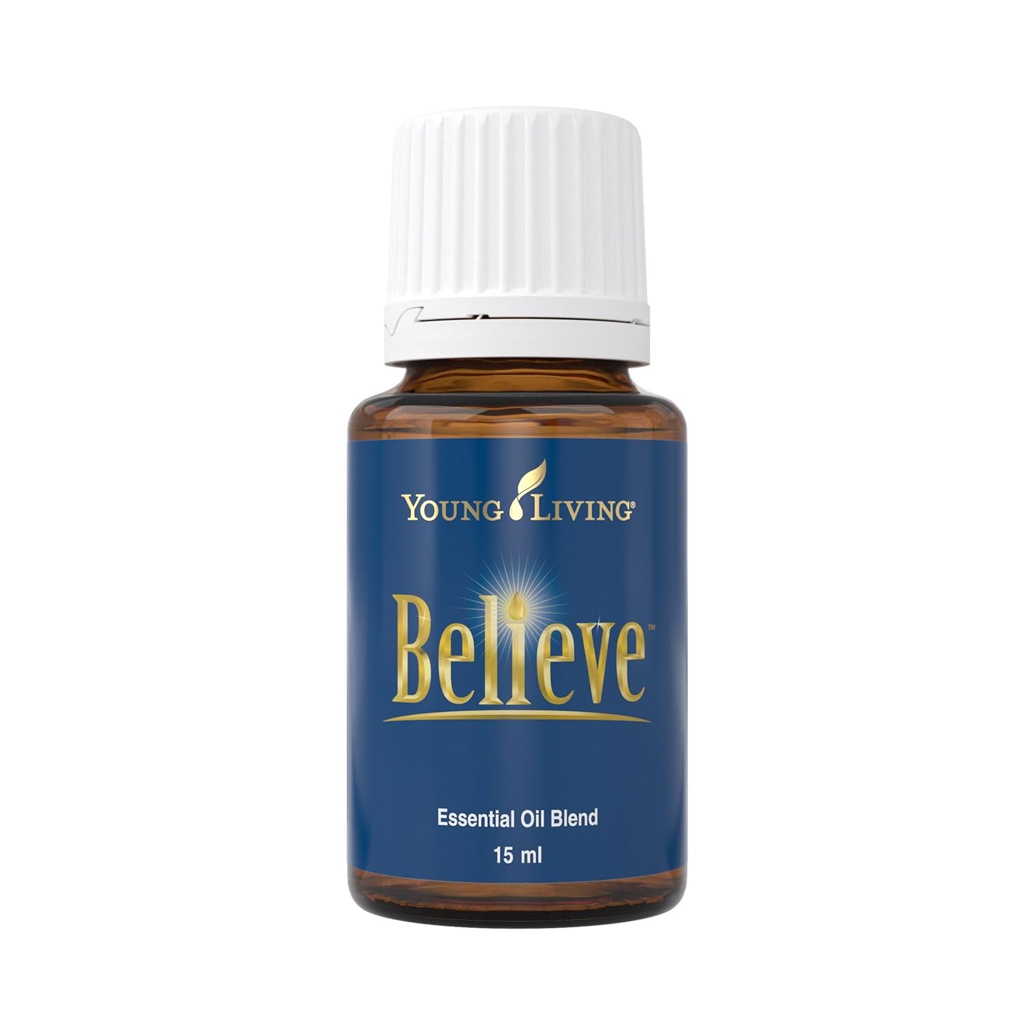 Young Living Believe Premium Essential Oil Blend 15ml (0.5 fl oz) — Seed to Seal Certified