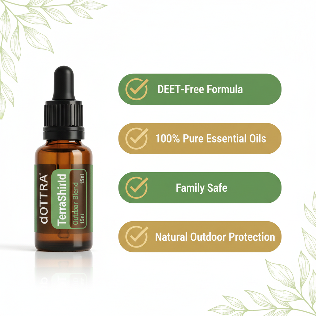 dōTERRA TerraShield® Outdoor Blend Essential Oil – 15ml