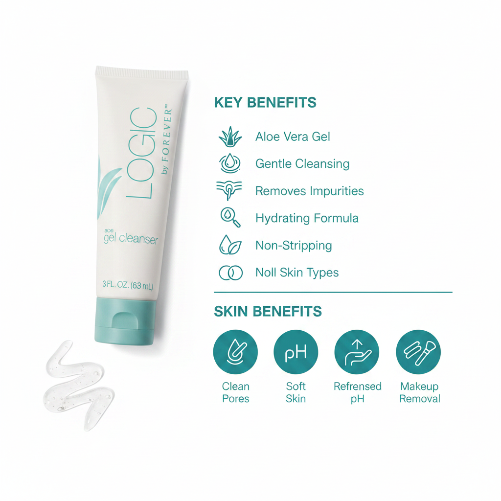 Benefits & skin results