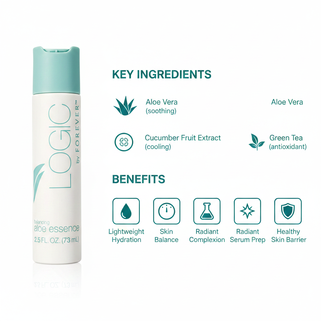 Benefits & skin results