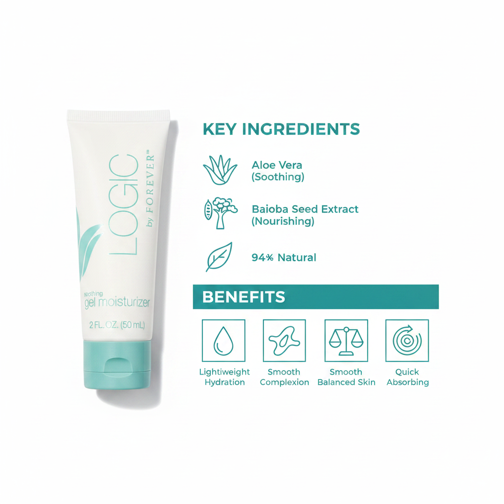 Benefits & skin results
