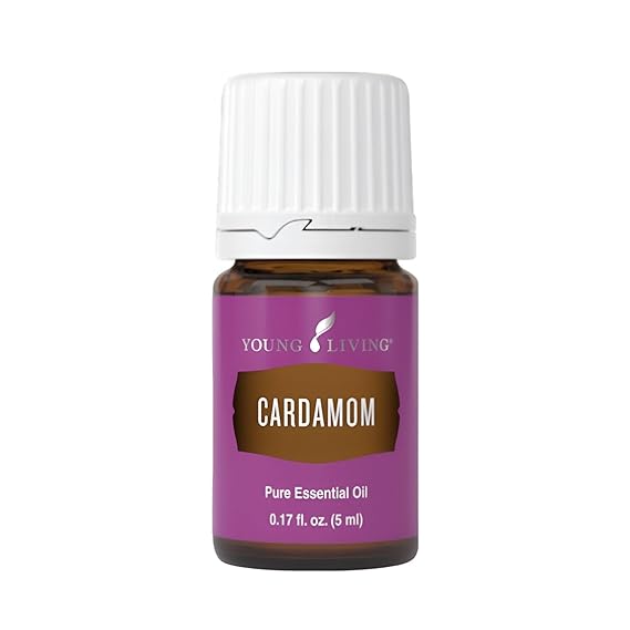 Cardamom Essential Oil 5ml — 100% Pure Premium Digestive & Wellness Aromatherapy