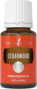 Young Living Cedarwood Premium Essential Oil – 100% Pure (15 ml)