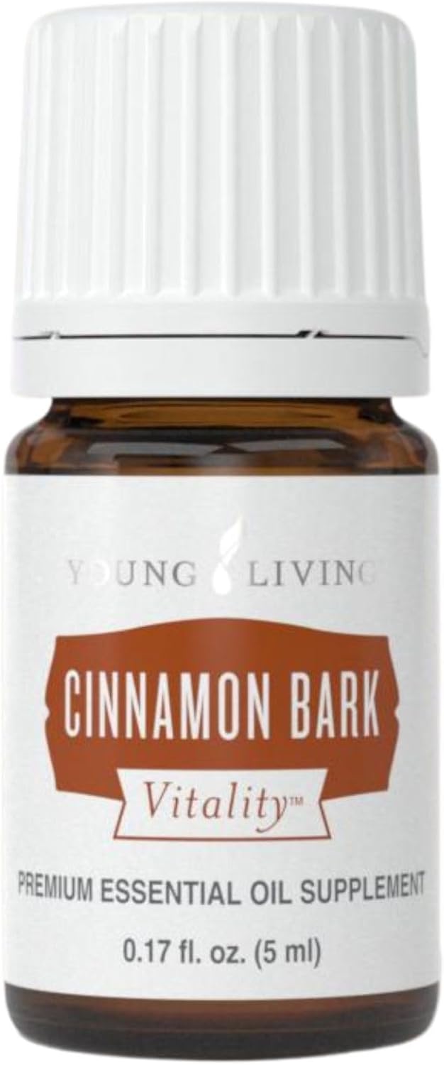Cinnamon Bark Vitality Essential Oil Supplement – 5ml