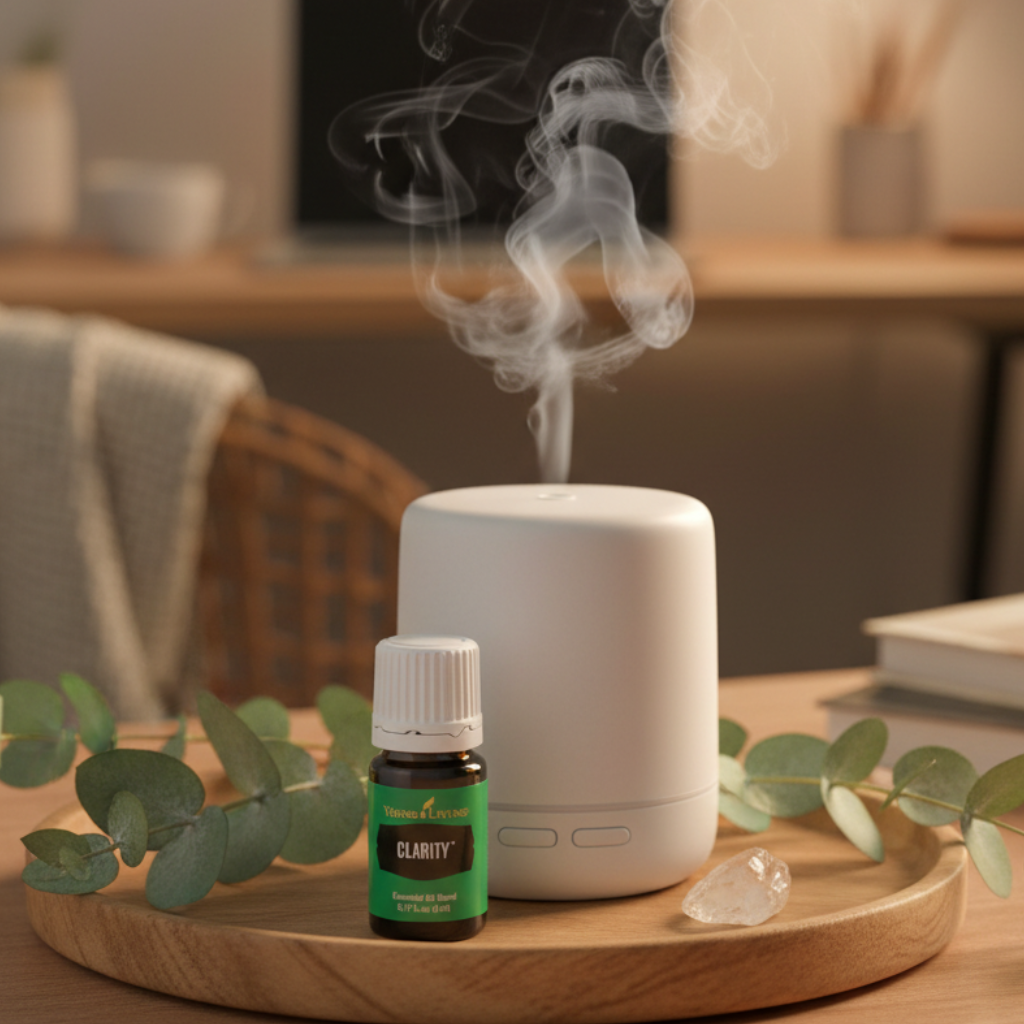 Young Living Clarity Essential Oil Blend 5ml Focus Mental Clarity & Alertness