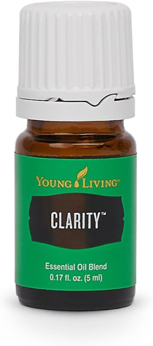 Young Living Clarity™ Essential Oil Blend — 5ml | Focus, Mental Clarity & Alertness