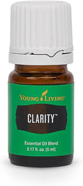 Young Living Clarity™ Essential Oil Blend — 5ml | Focus, Mental Clarity & Alertness