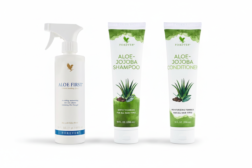Forever Dandruff Treatment - Natural Solution with Fast Results