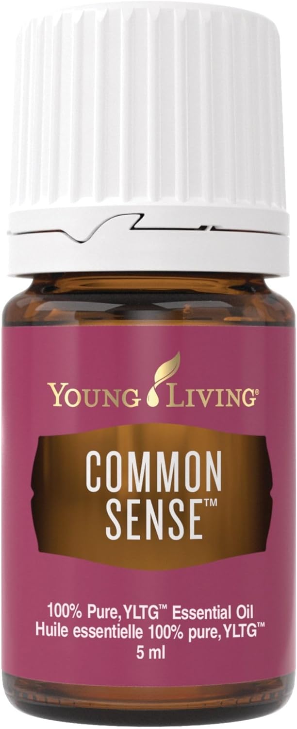 Young Living Common Sense™ Essential Oil Blend — 5ml | Decision-Making, Focus & Rational Thinking