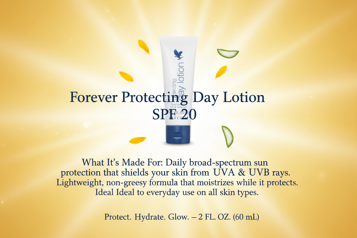 Day Lotion - Yellow